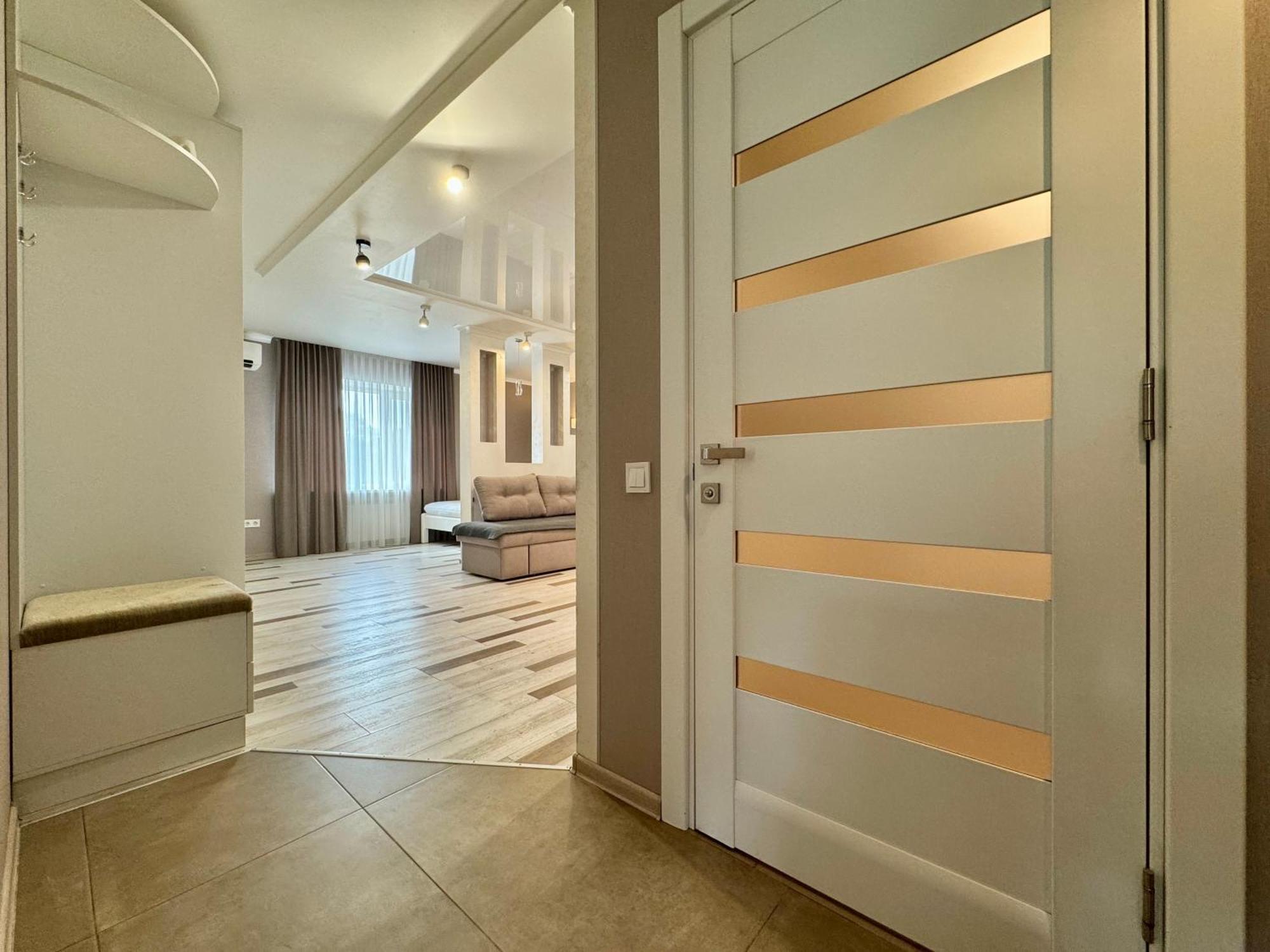 Apartpoltava Розкішна Студія З Кутовою Ванною, 1-Й Будинок Біля Корпусного Парку, Панорамний Балкон מראה חיצוני תמונה